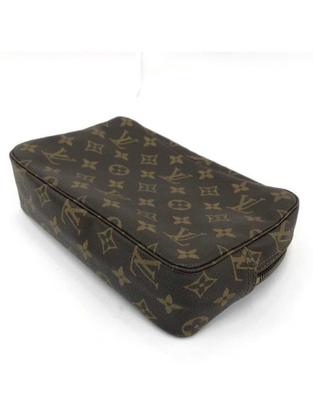 Louis Vuitton Monogram Trousse Toilette 23 Cosmetic Pouch Vanity Case - Picture 7 of 10